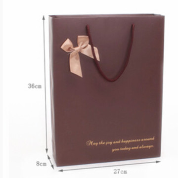 Exquisite Gift Bag-Pure Color Bag-Meduim